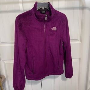 The North Face Women's Vibrant Purple Teddy Jacket